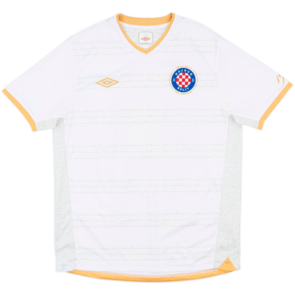 2011-12 Hajduk Split Home Shirt - 10/10 - (M)