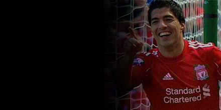 Shop Luis Suarez Liverpool Football Shirts and Jerseys