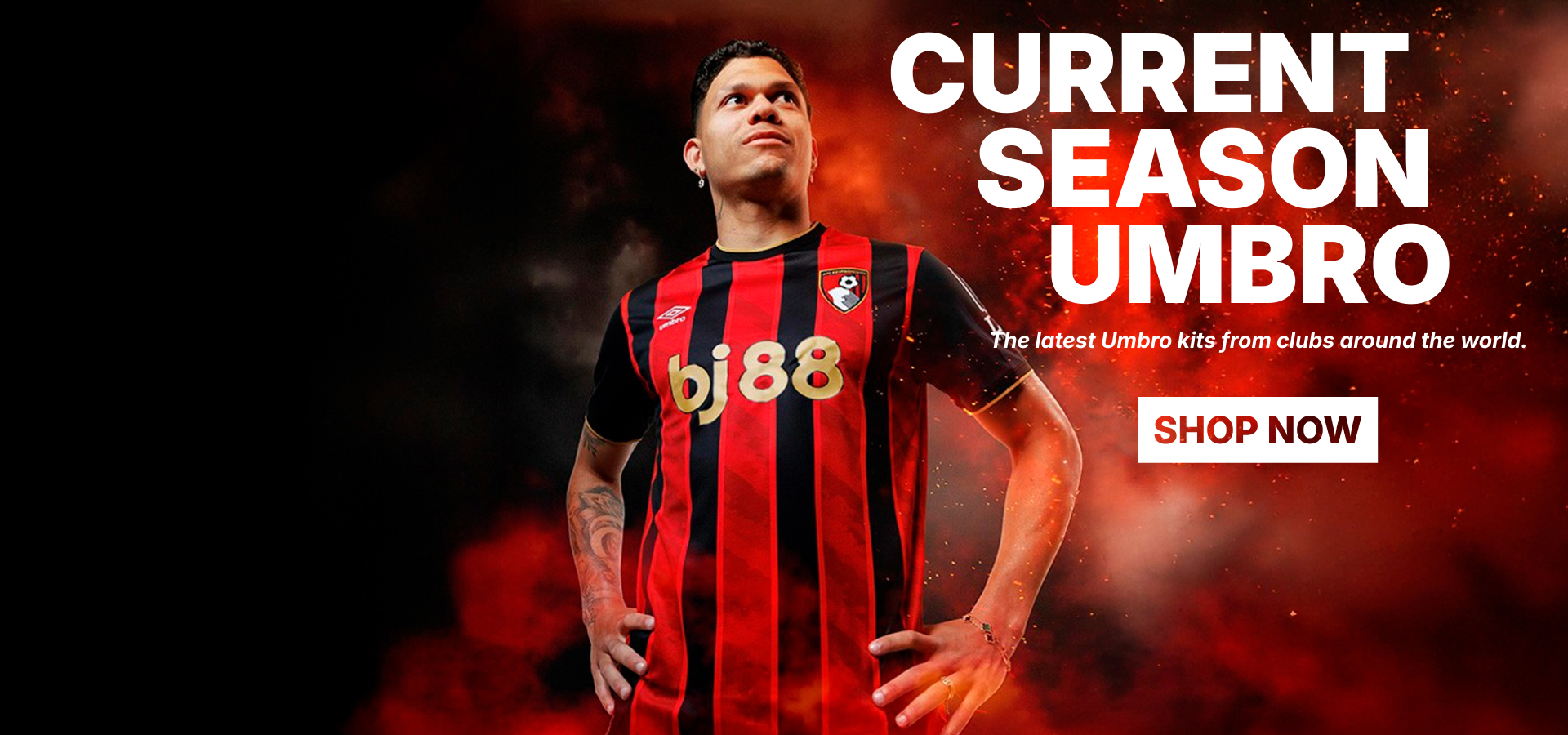 Shop Current Season Umbro