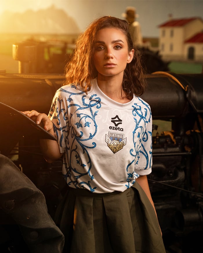 Ezeta Latina Calcio Away Shirt
