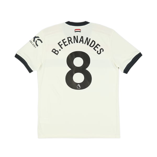 2024-25 Manchester United Authentic PI Third Shirt B.Fernandes #8 