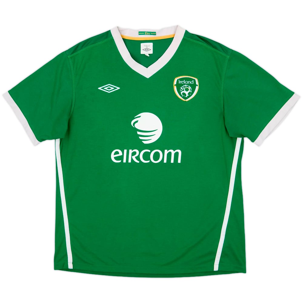 2010-11 Ireland Home Shirt - 6/10 - (XL)