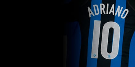 Shop Adriano Football Shirts and Jerseys
