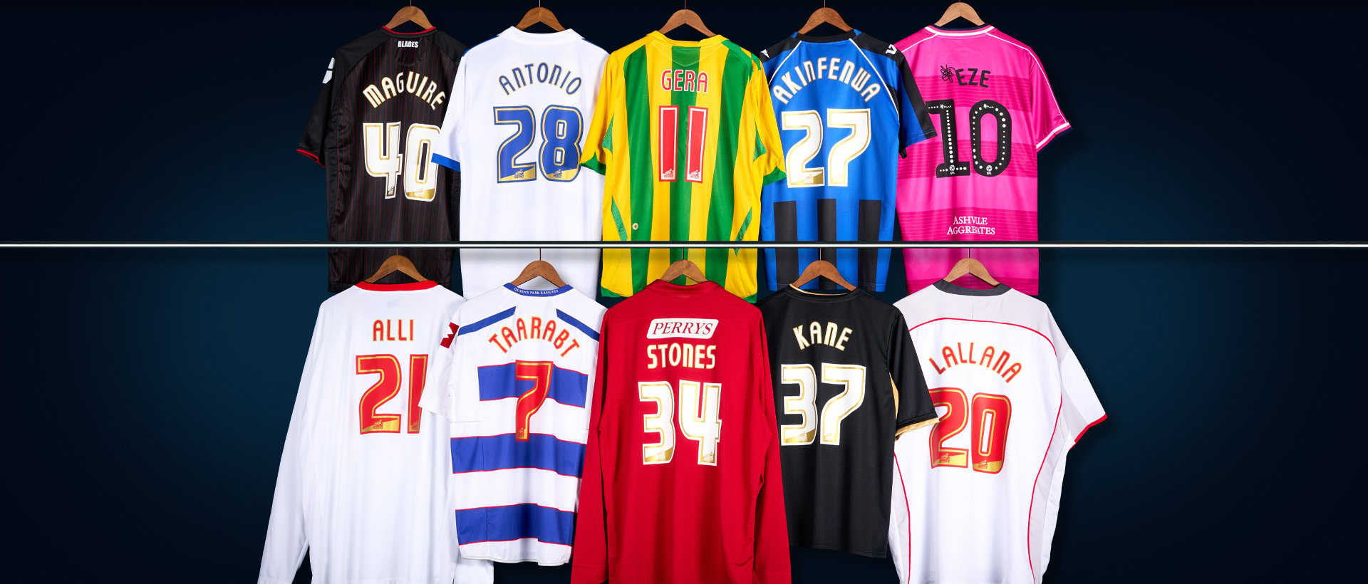 EFL Legends Drop