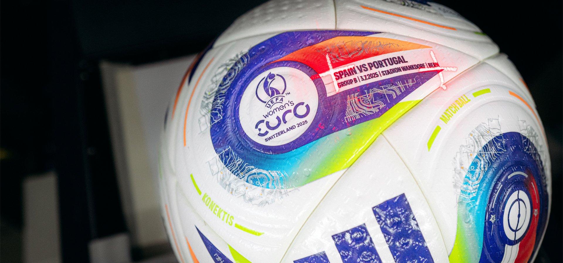 Shop 2025 UEFA Women's Euros Pro Match Ball