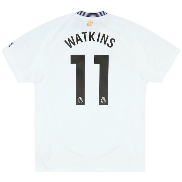 2024-25 Aston Villa Away Shirt Watkins #11