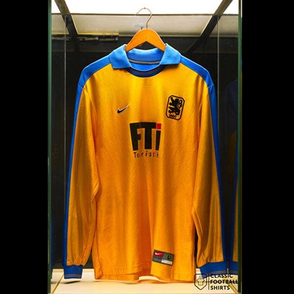 1999-00 1860 Munich Match Worn Third L/S Shirt Vanenburg #5
