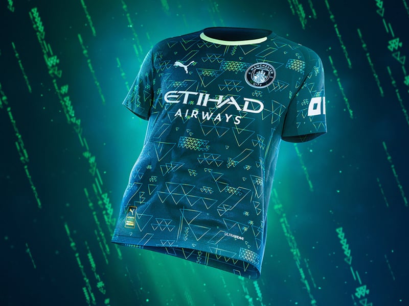 Manchester City 2025-26 Women's Fourth Shirt