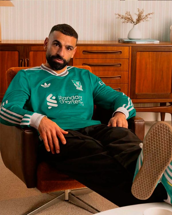 Liverpool Nike Third Kit 2025 Vertical Swoosh