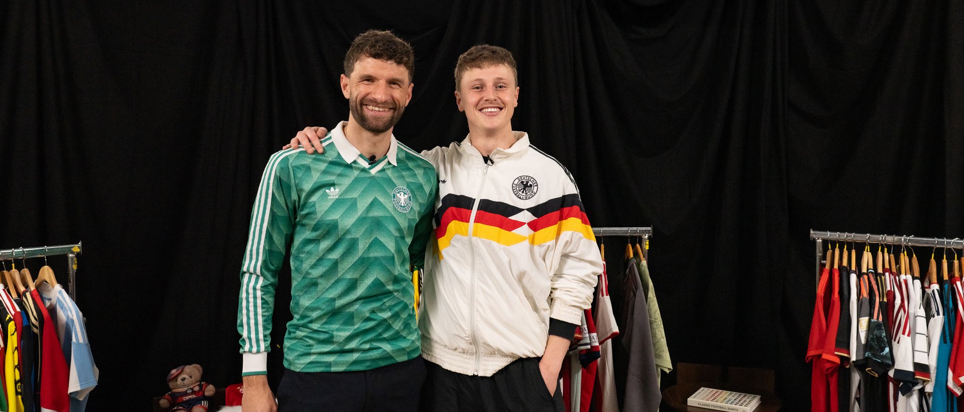 Career in Shirts, Thomas Muller