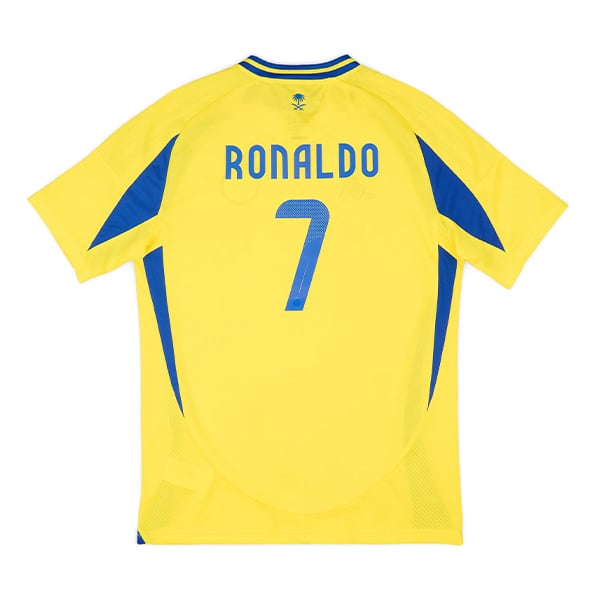 2024-25 Al-Nassr Home Shirt Ronaldo #7 (KIDS)