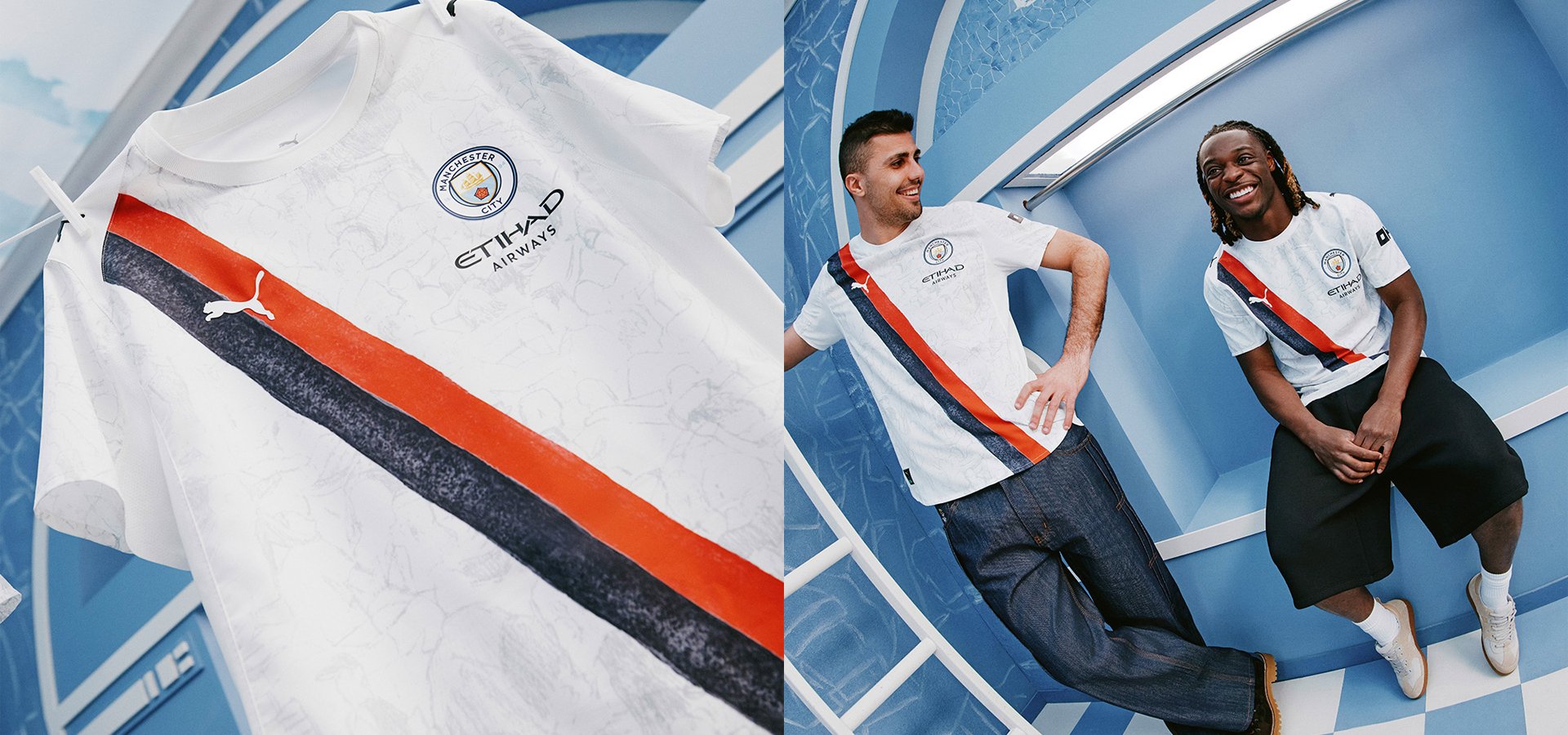 Manchester City's Club World Cup Shirt