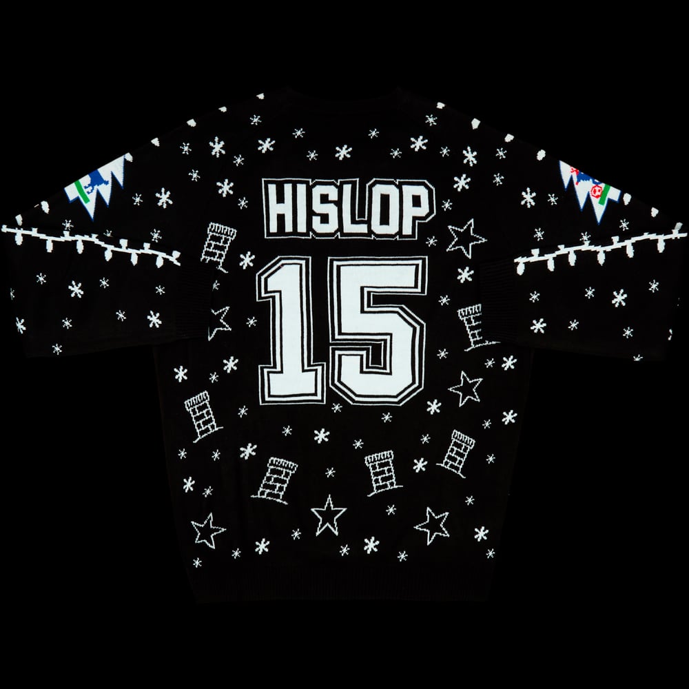 Hislop #15 Santa Claus Christmas Jumper