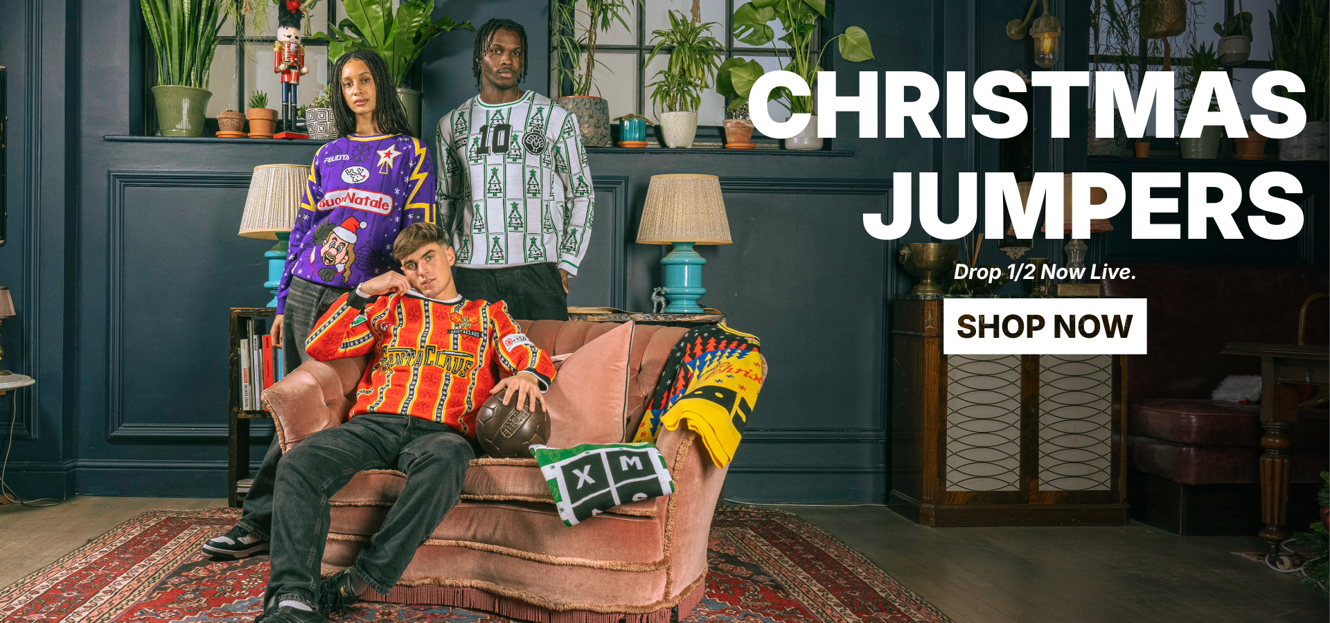 Shop Christmas Jumpers