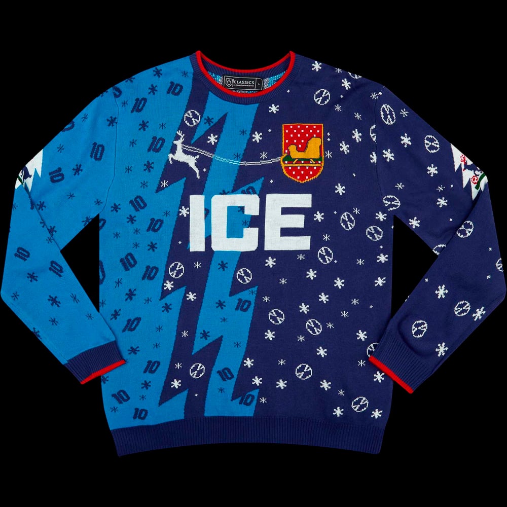 Bergkamp #10 Wonderland Christmas Jumper
