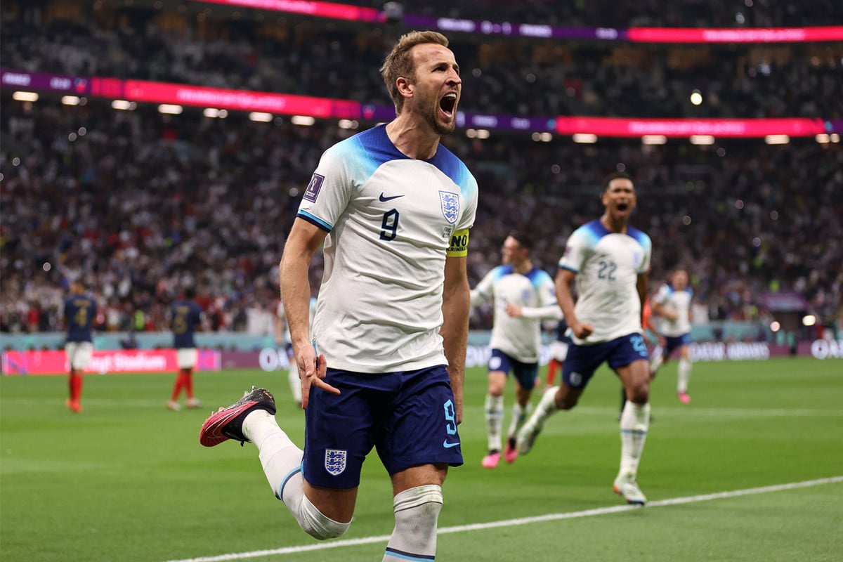 Football Legend Harry Kane