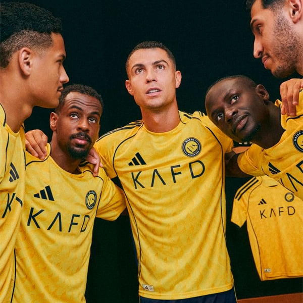 Shop 2025-26 Al-Nassr Home