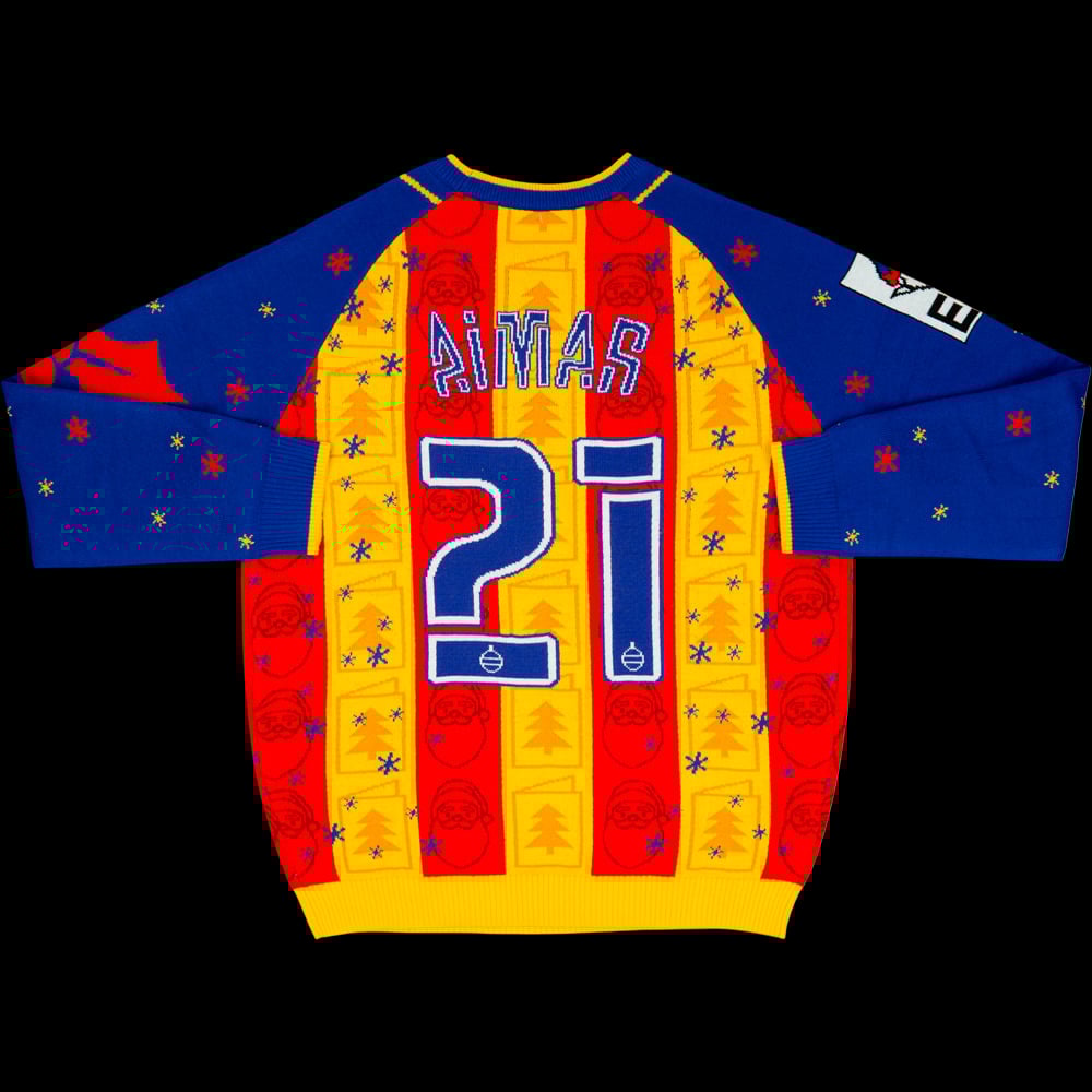 Aimar #21 Tarjeta de Navidad Christmas Jumper