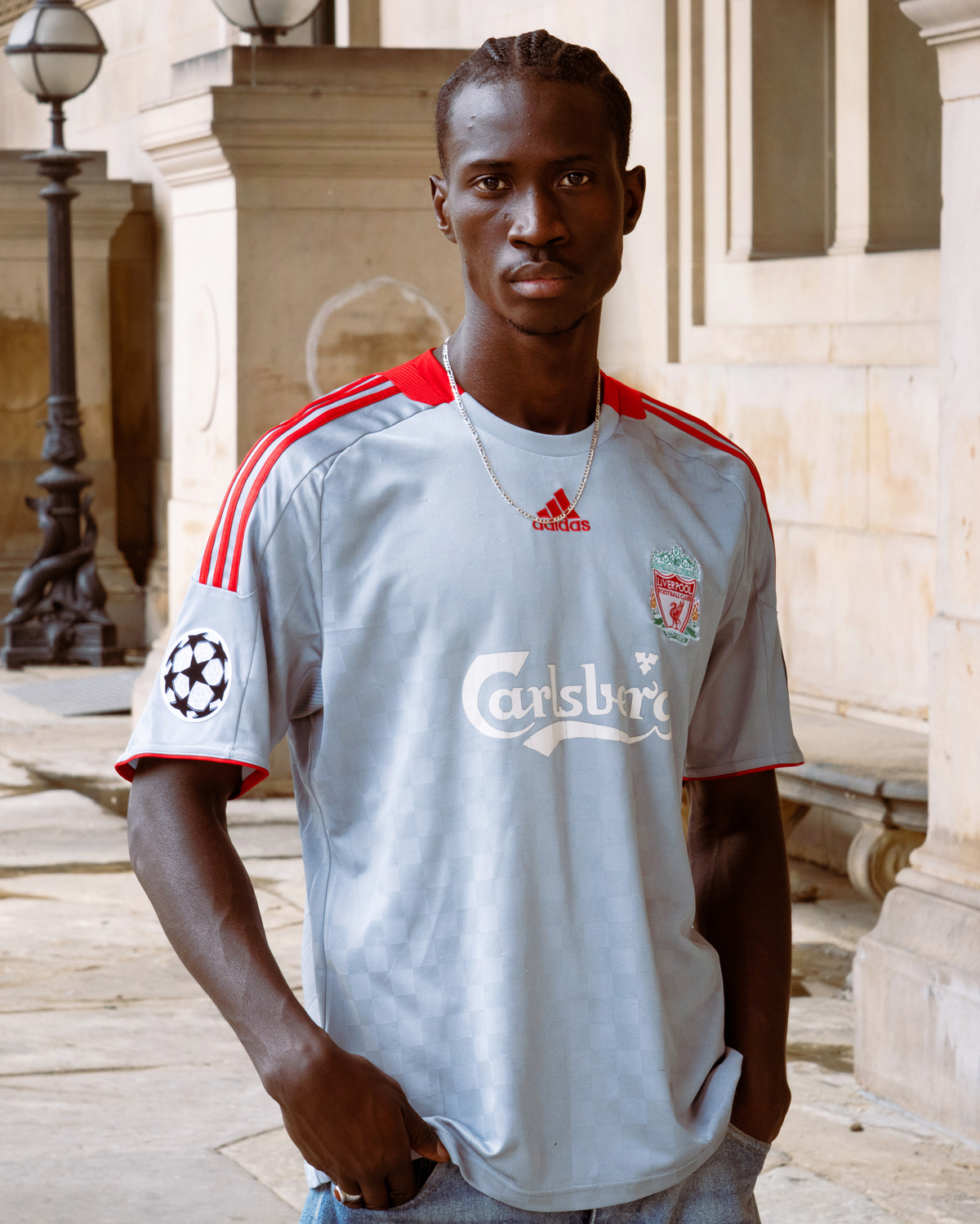 Shop Liverpool Retro 2008 Away Shirt