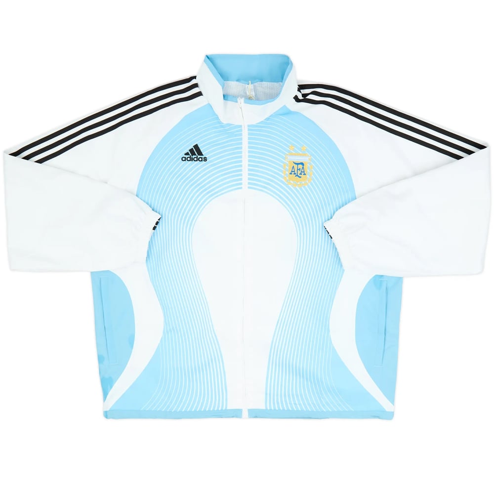 2006 Argentina adidas Reissue Home Track Jacket