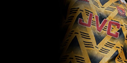 Shop 1990s football kit and apparel