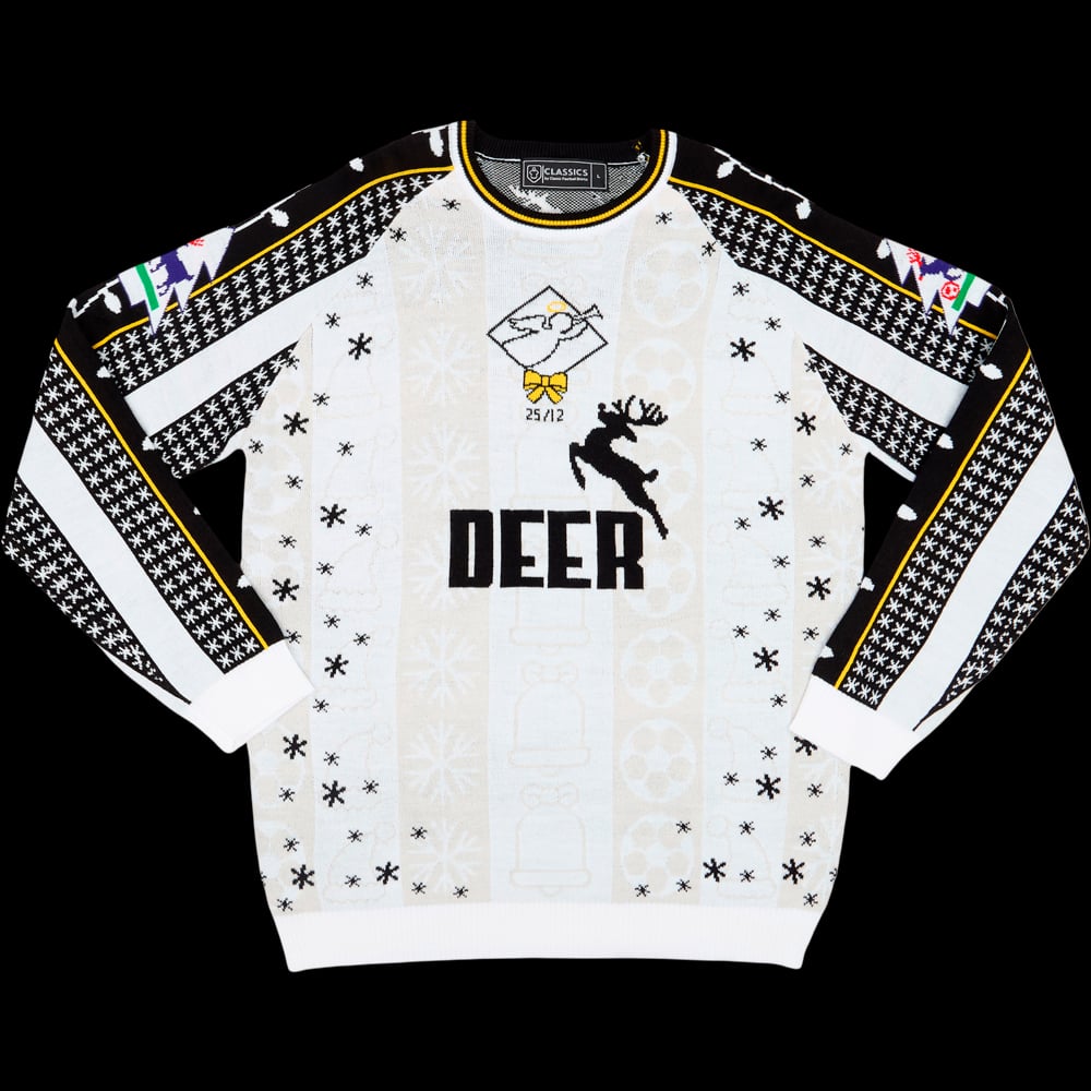 Wanchope #26 Deerby Christmas Jumper
