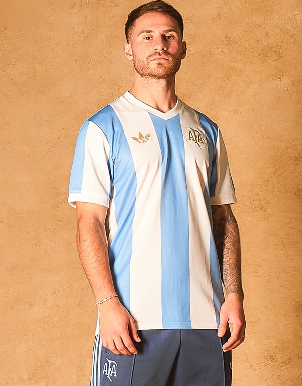 Shop Argentina adidas 2024-25 Anniversary Jerseys