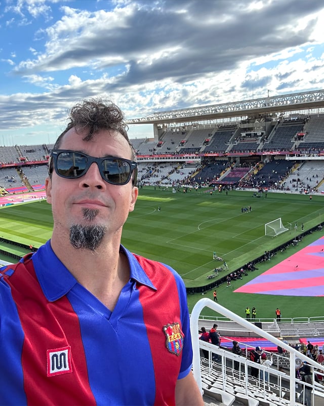 1984-89 Barcelona Home Shirt