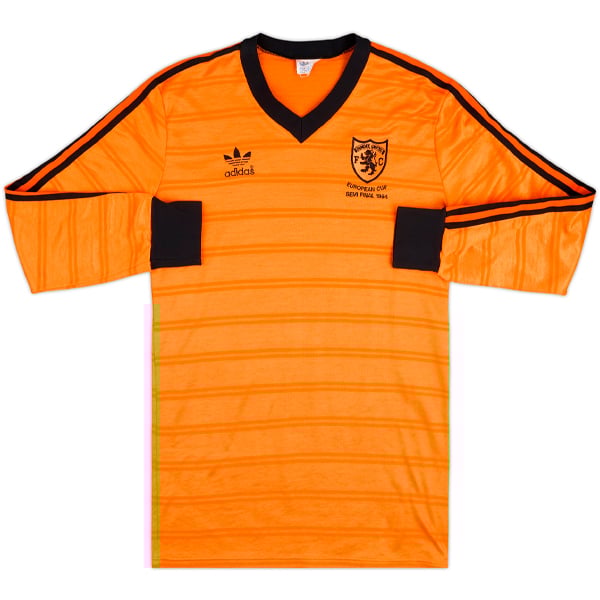 1983-84 Dundee United Match Worn European Cup Home L/S Shirt #9 (Kirkwood)