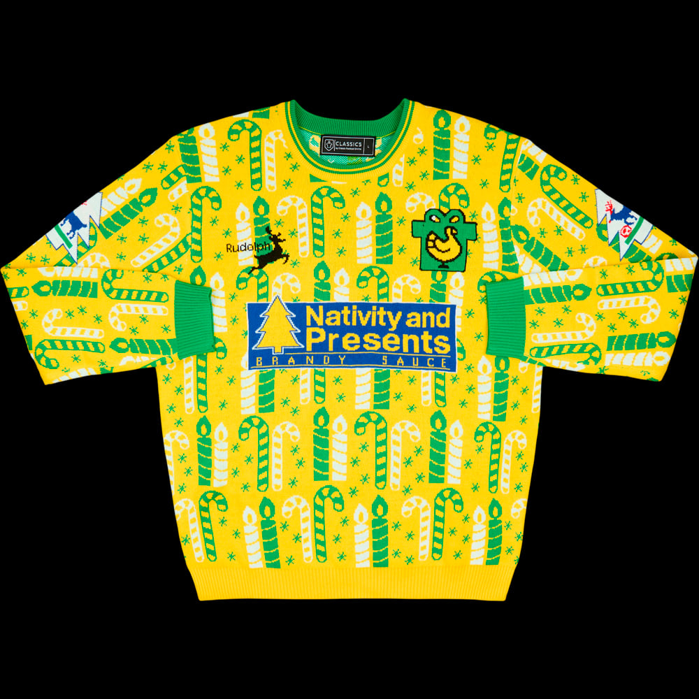 Nativity and Presents #10 Christmas Jumper