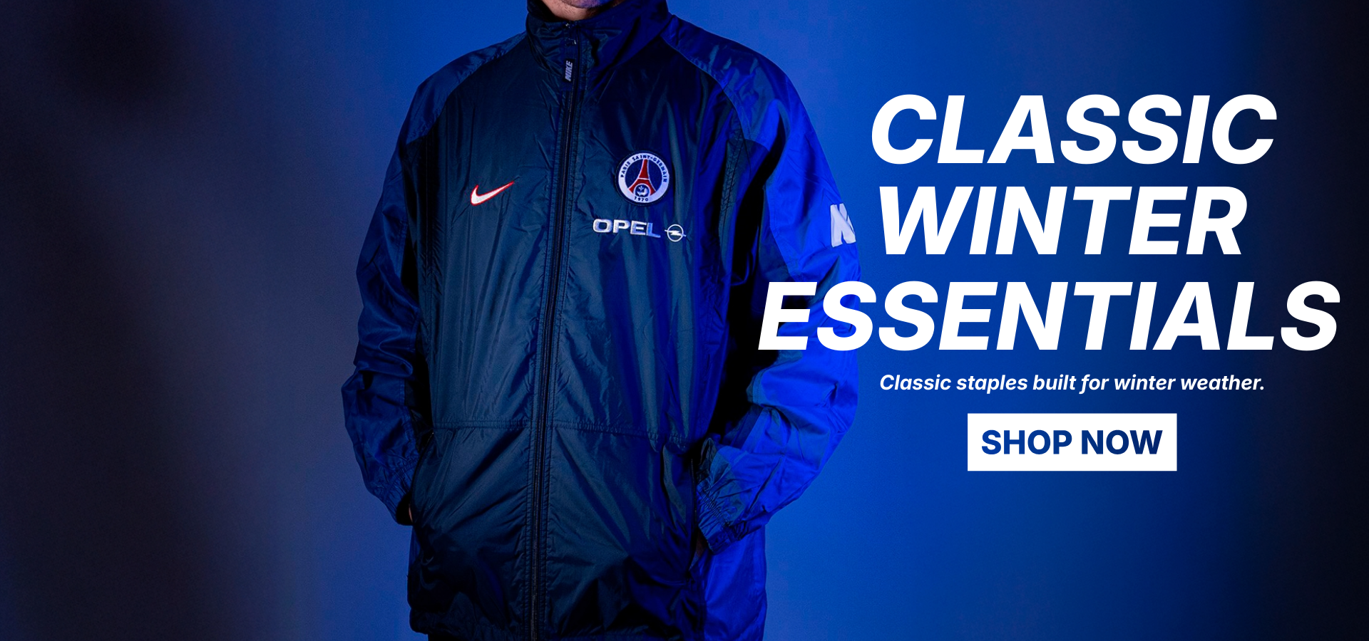 Shop Classic Winter Essentials