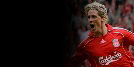 Shop Fernando Torres Liverpool Football Shirts and Jerseys