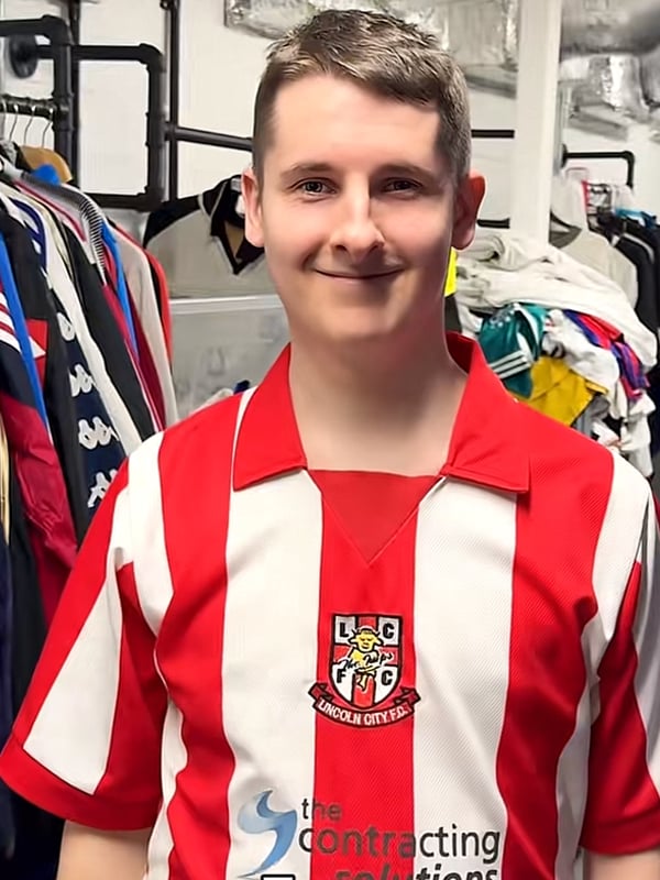 Lincoln City 93-94 Crest