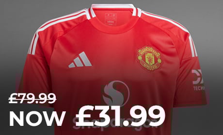 Shop Manchester United Home 2024