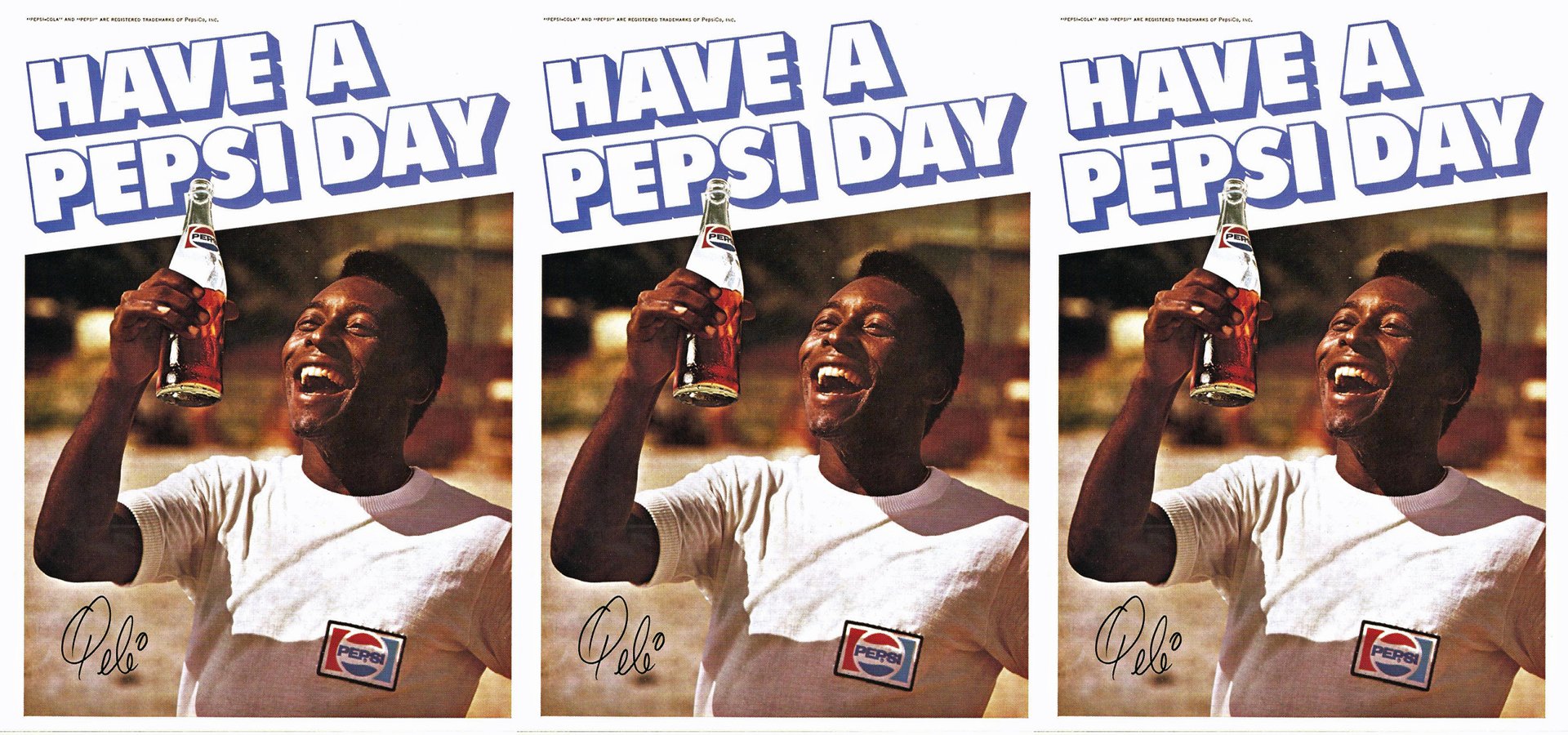 Pele x Pepsi Advert