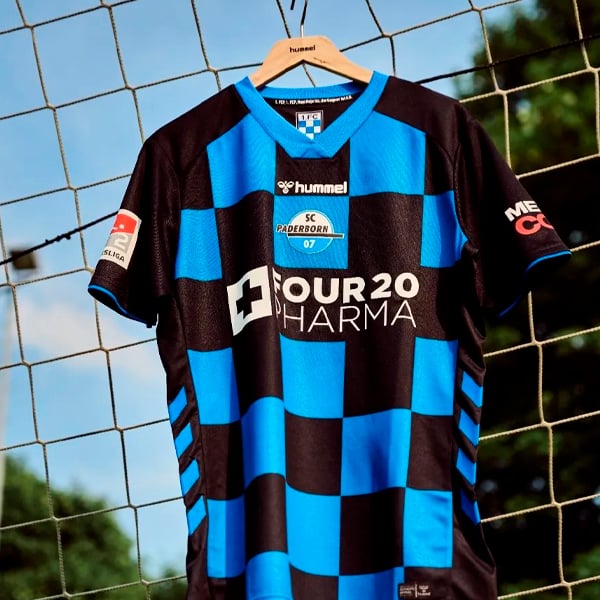 Paderborn Pre-Match Shirt
