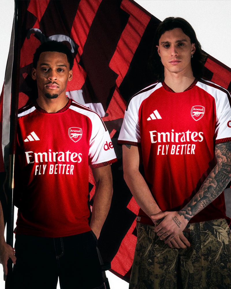 2026-27 Arsenal Home Shirt