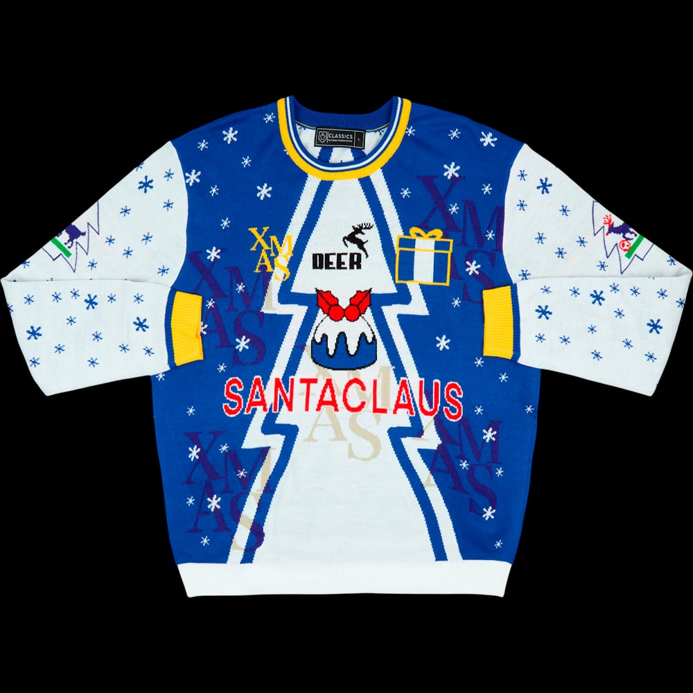 Carbone #8 Santa Claus Christmas Jumper