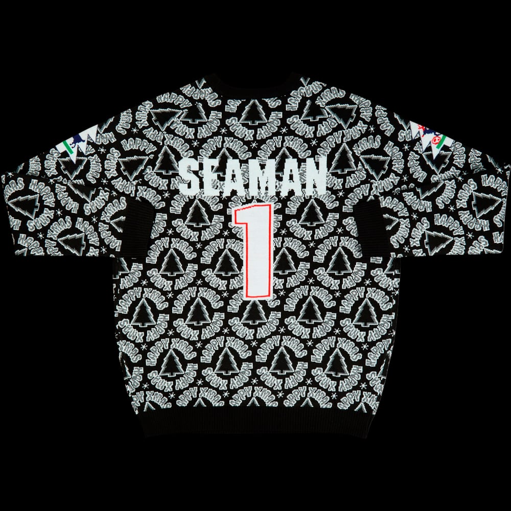 Seaman #1 Ice Christmas Jumper