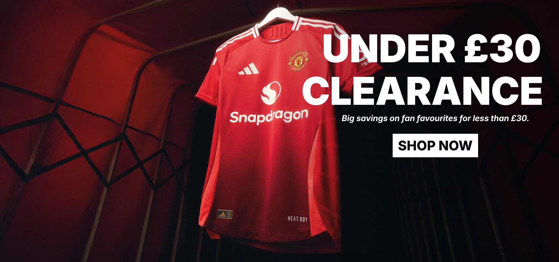 Shop Under £30 Clearance