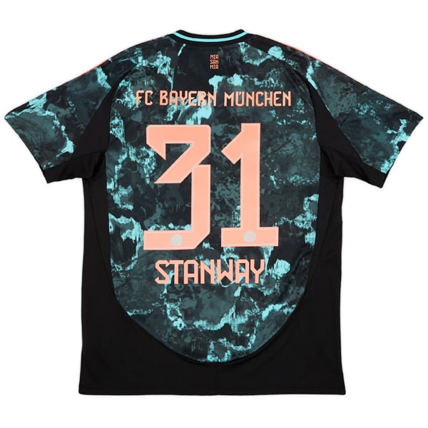 2024-25 Bayern Munich Women's Away Shirt Stanway #31