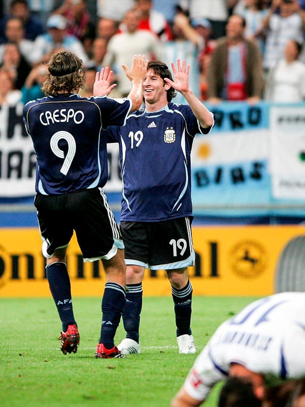 Crespo x Messi