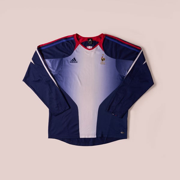 2004-05 France adidas Training L/S Shirt - 9/10 - (L/XL)