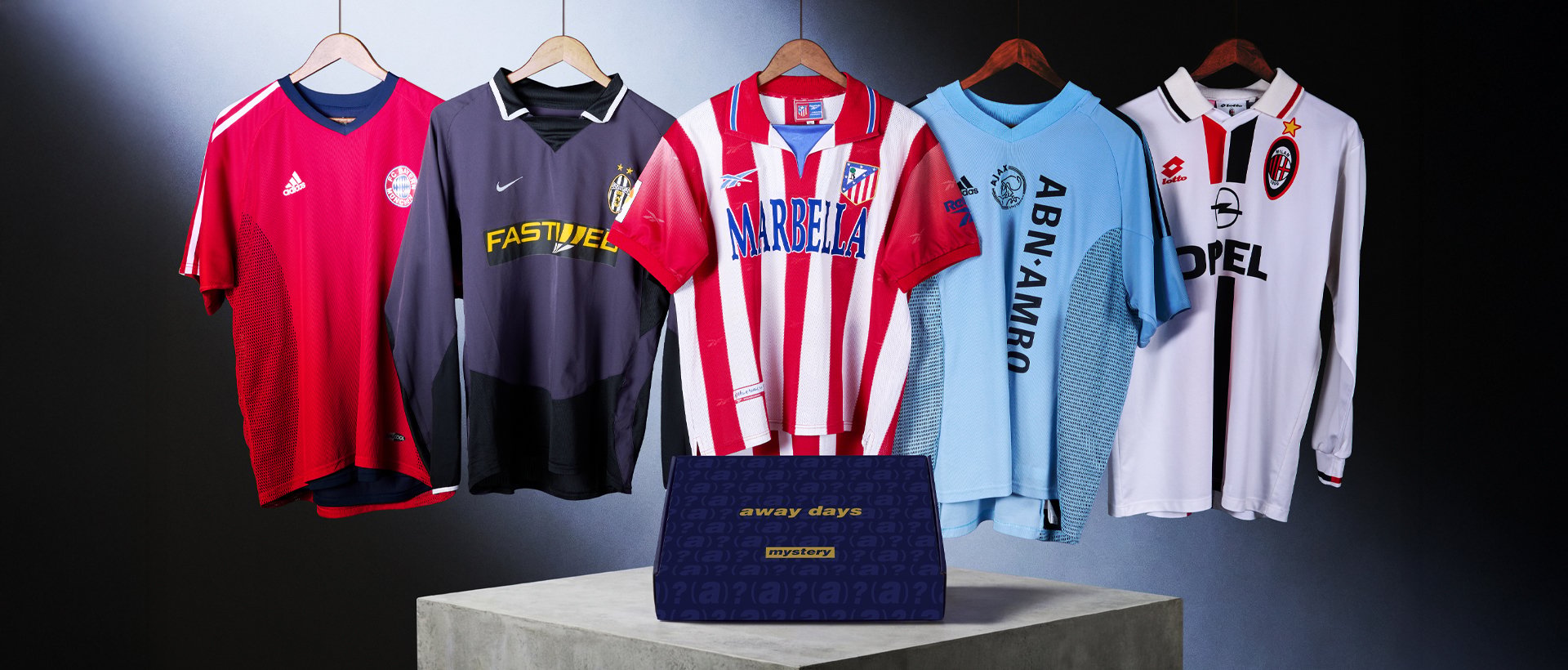 Shop Vintage Mystery Shirt Box