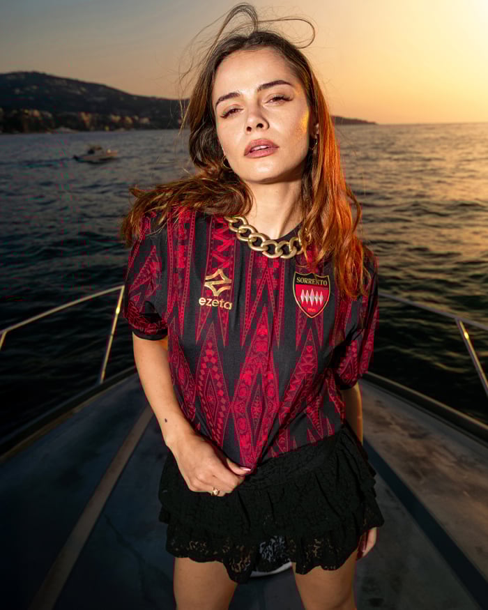Detail of the Home Kit pattern