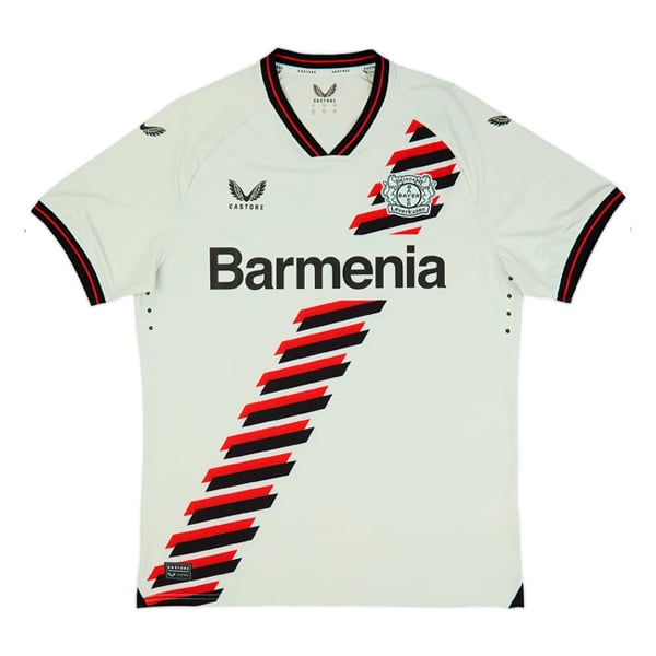 2023-24 Bayer Leverkusen Authentic Away Shirt