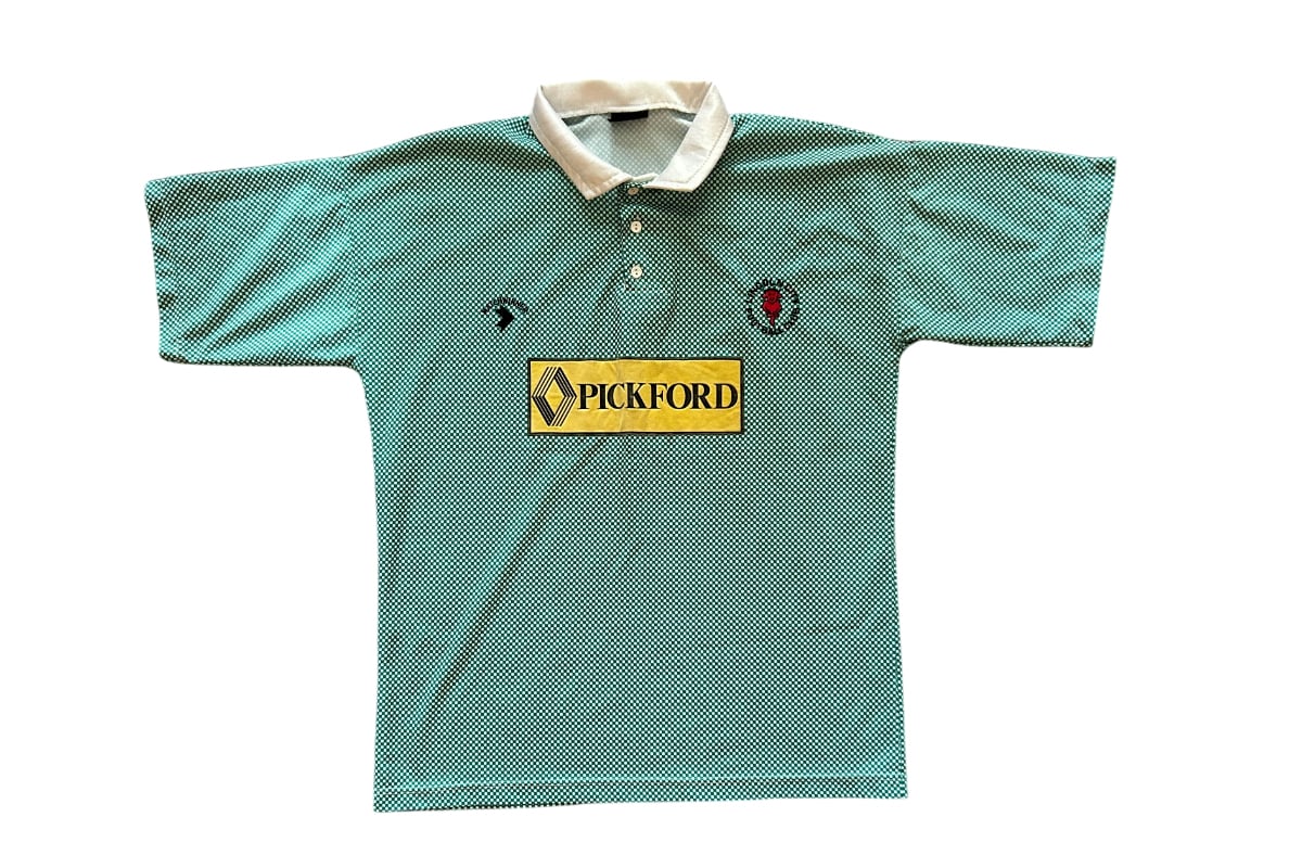 Lincoln City 90-91 Away shirt