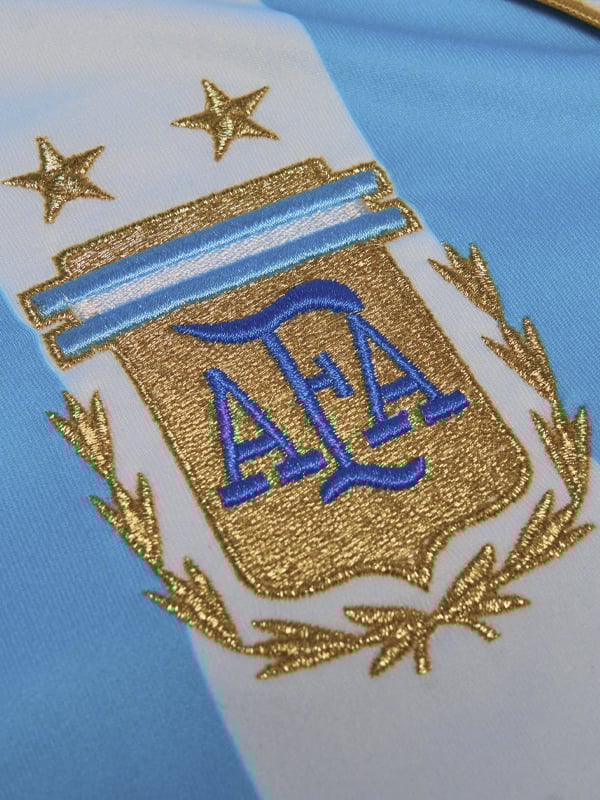 Woven Argentina Crest