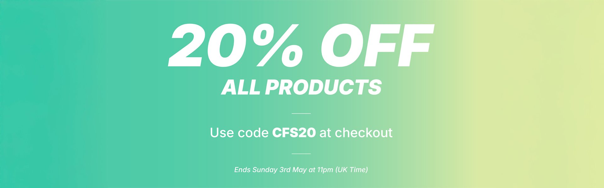 Shop Sale