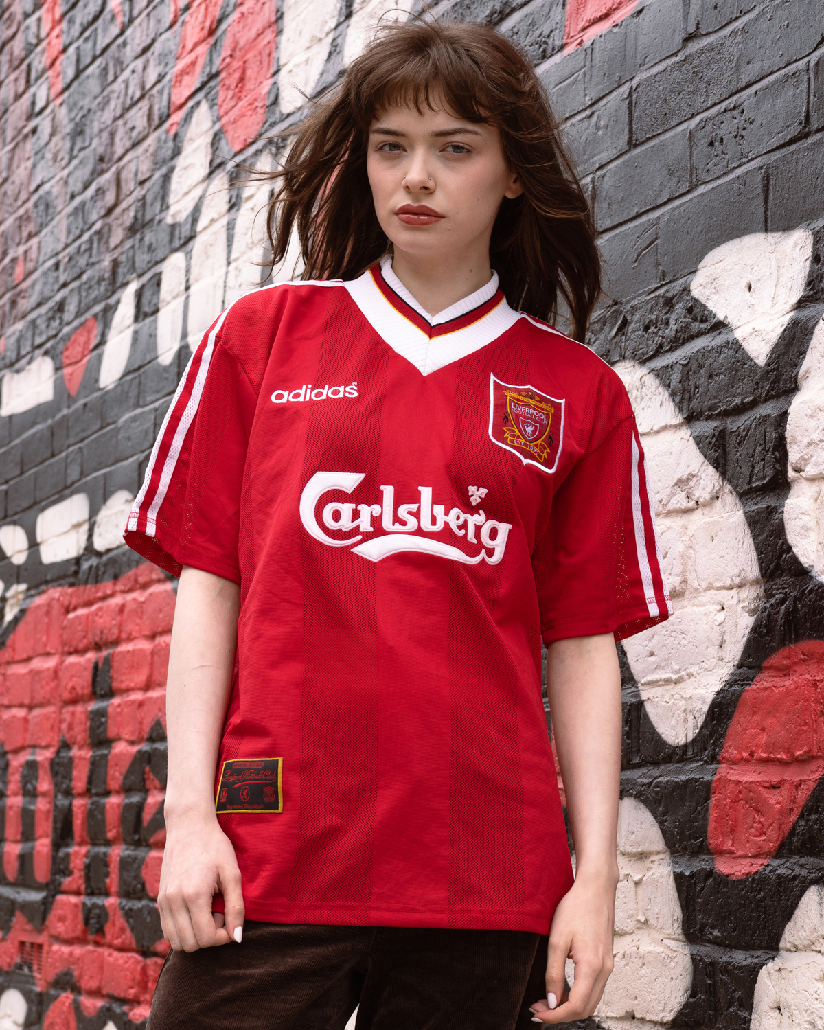 Shop Liverpool Retro 1995 Home Shirt